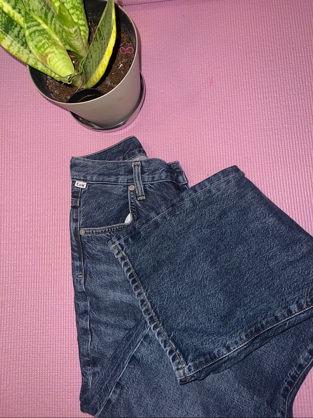 💜💜Citizens Of Humanity Indigo High-Rise Jeans